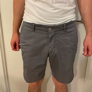 Ballin grey shorts